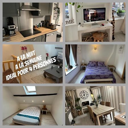 Maison 4 Personnes Tout Confort Alentours Boulogne Sur Mer Samer Dış mekan fotoğraf