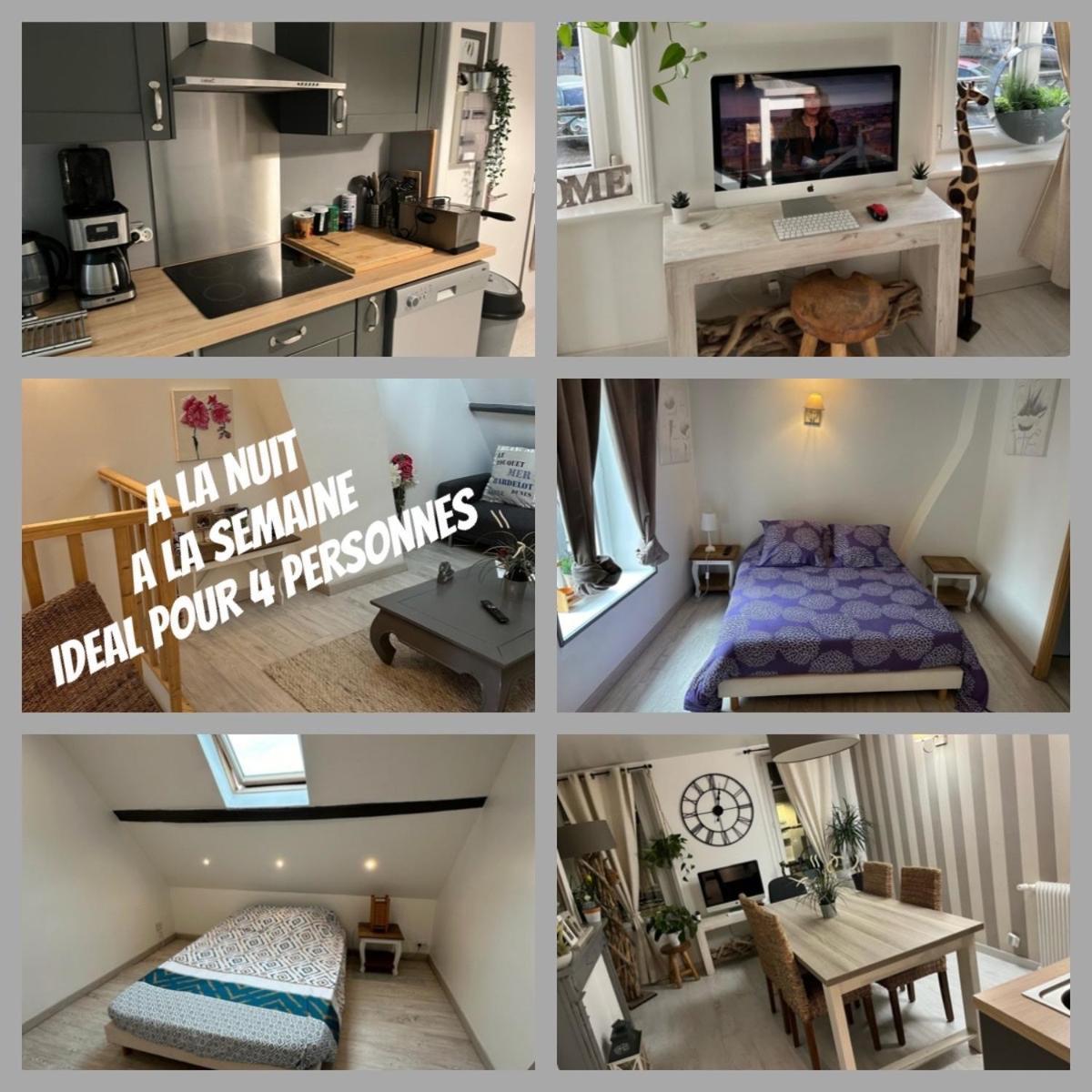 Maison 4 Personnes Tout Confort Alentours Boulogne Sur Mer Samer Dış mekan fotoğraf